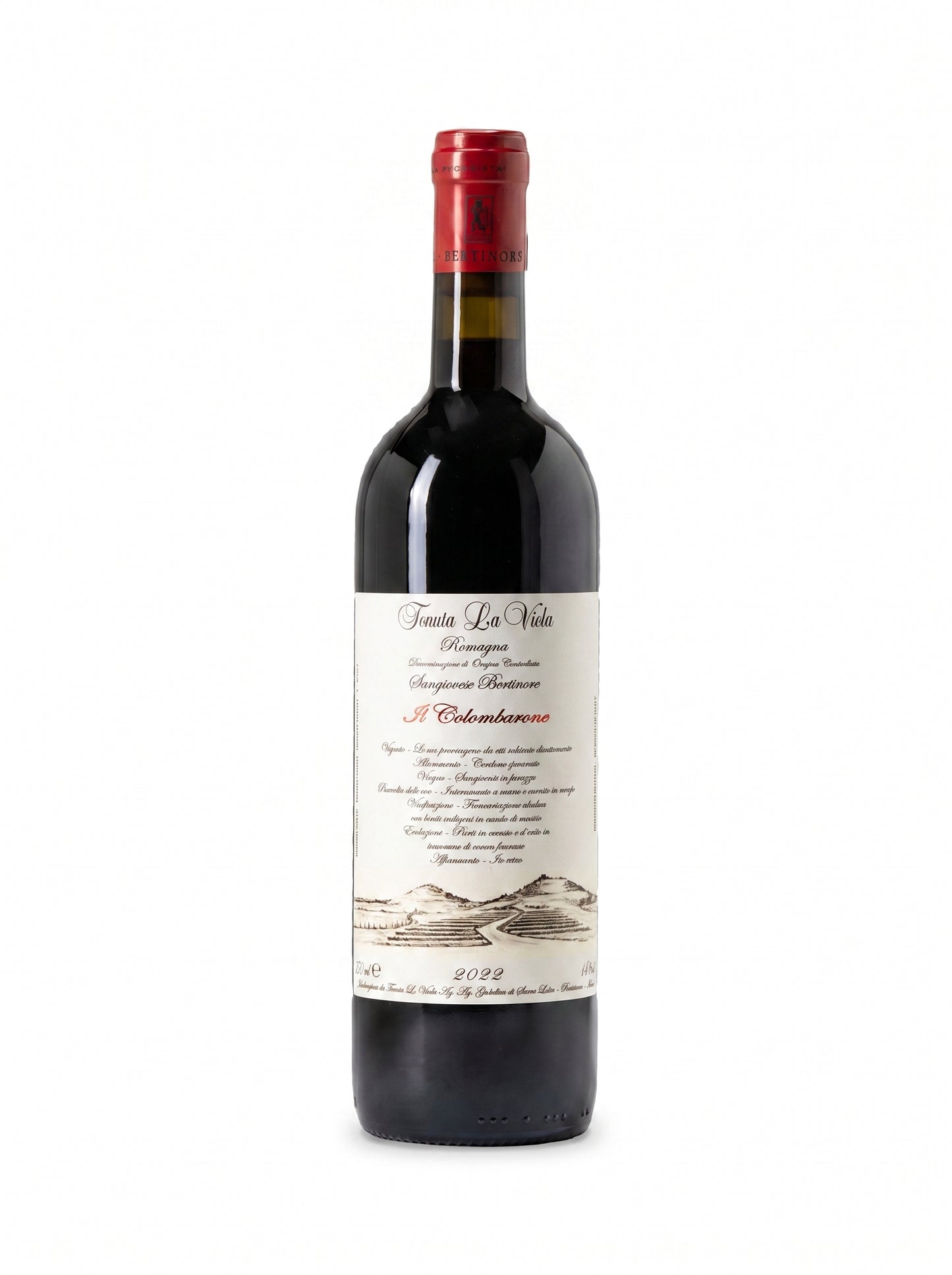 2022 Tenuta La Viola Romagna Sangiovese Il Colombarone