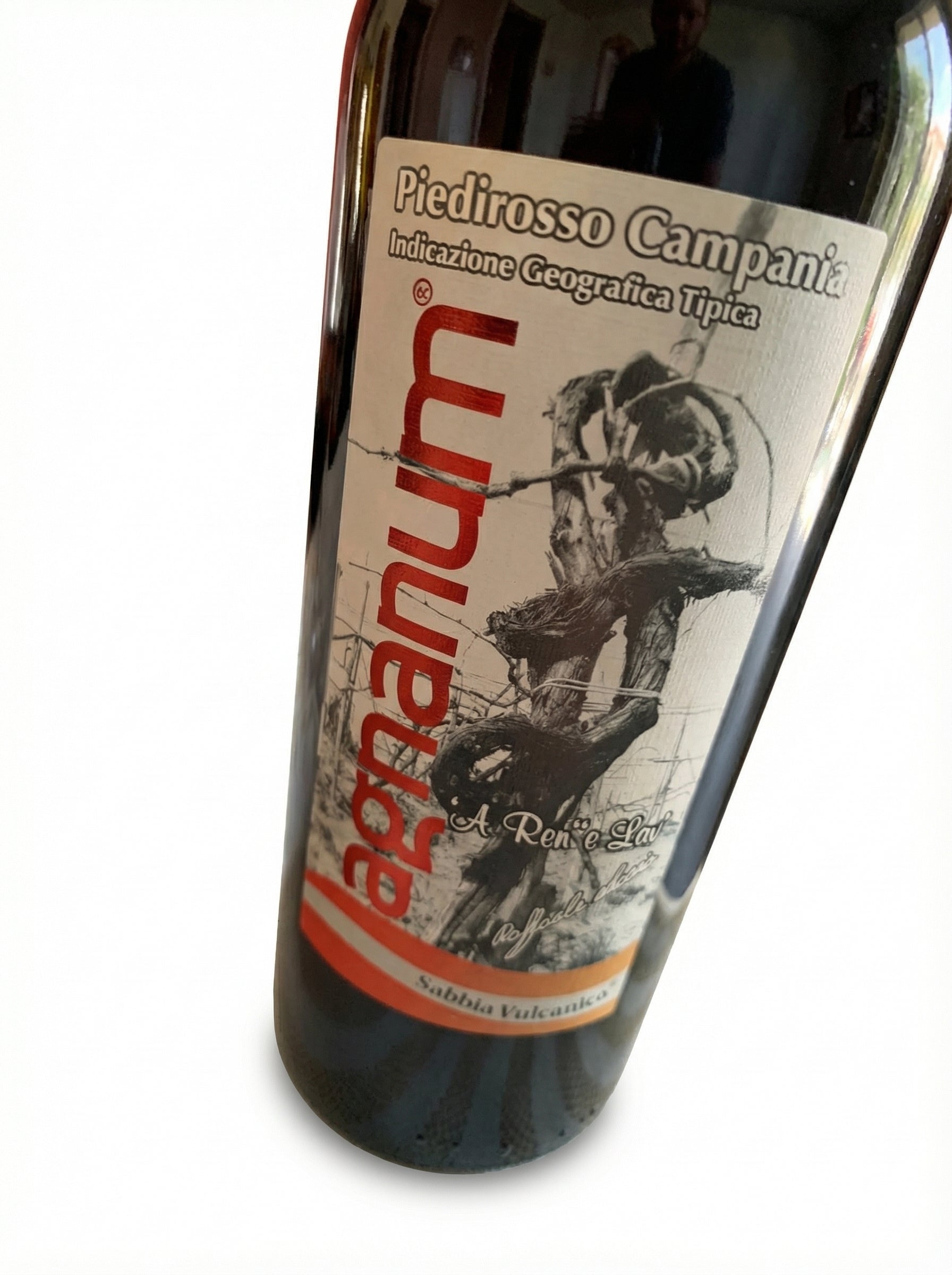 2023 Agnanum Sabbia Vulcanica Rosso