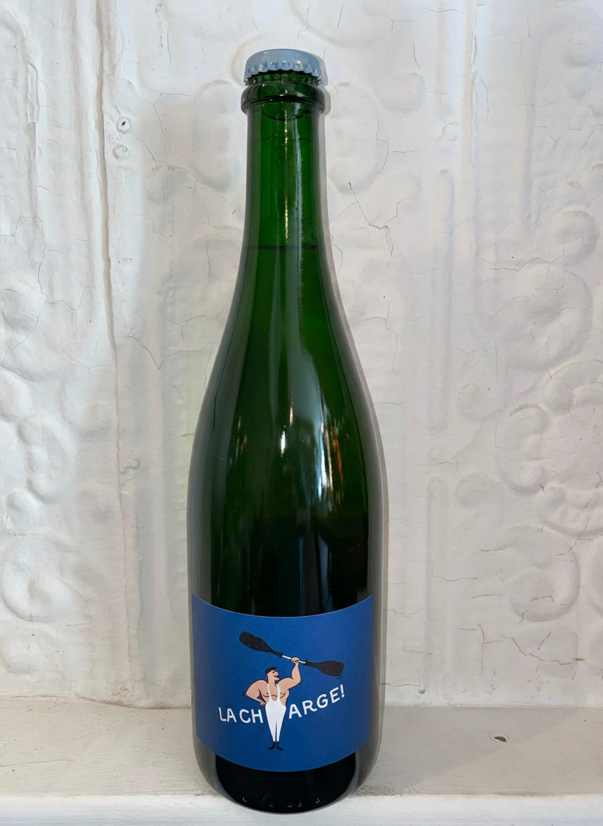 2023 Alexis Hudon La Charge Pet-Nat Sparkling