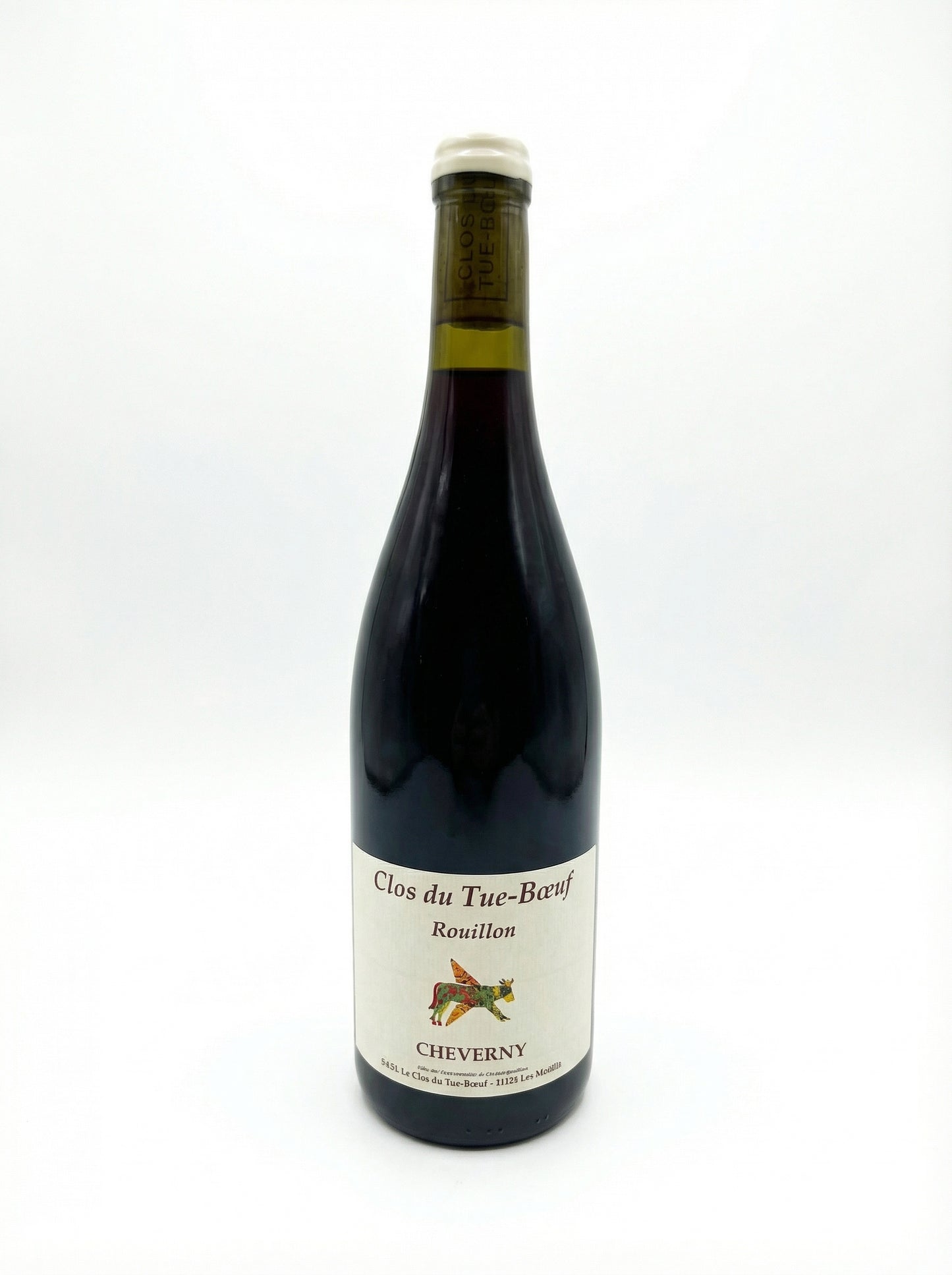2023 Clos du-Tue-Boeuf Cheverny Rouge Rouillon