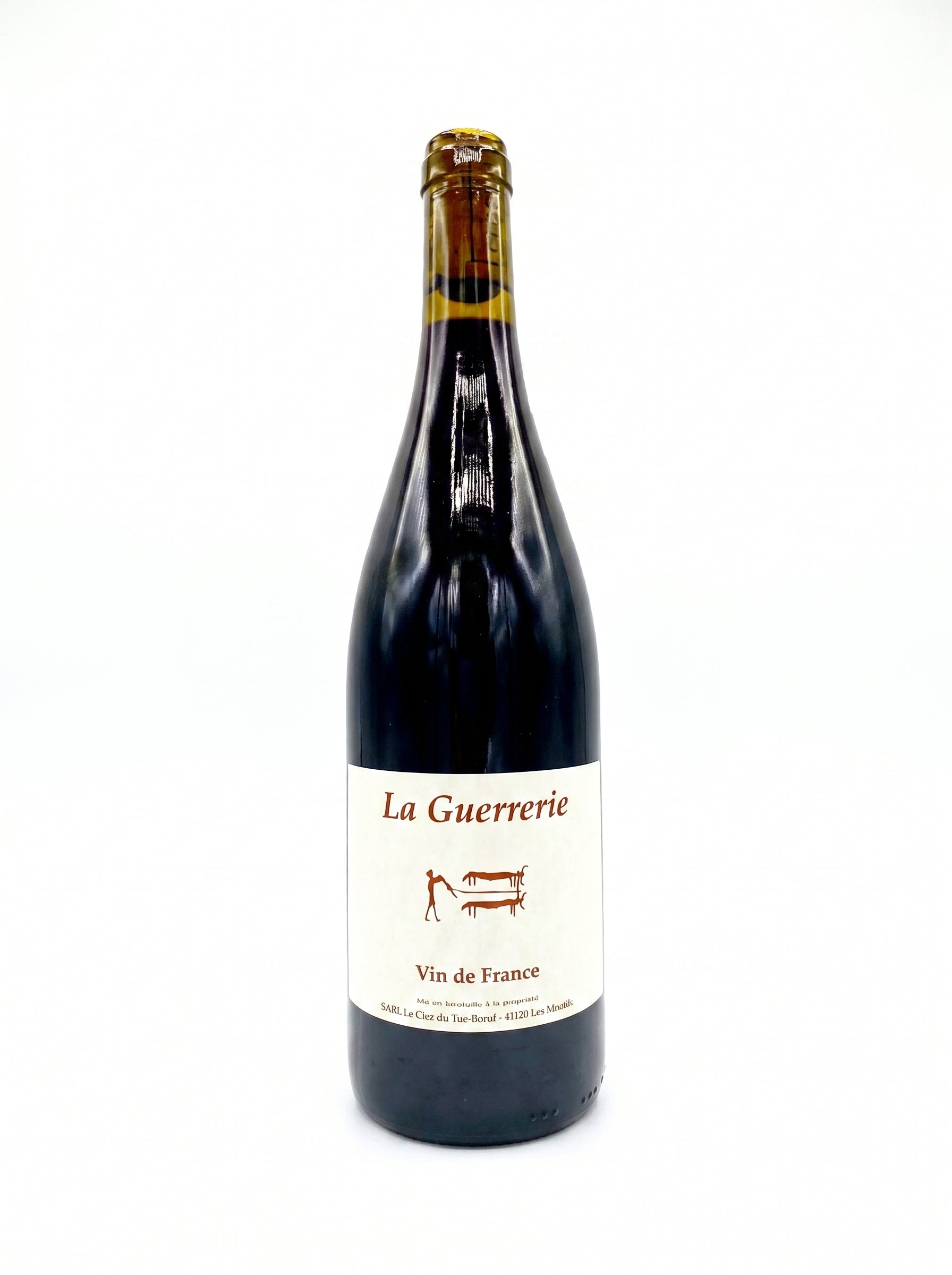 2023 Clos du-Tue-Boeuf La Guerrerie Rouge