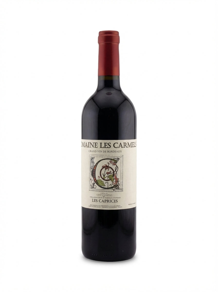 2023 Domaine les Carmels Cadillac "Les Caprices" Côtes de Bordeaux