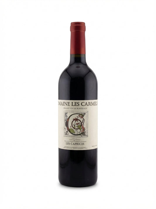 2023 Domaine les Carmels Cadillac "Les Caprices" Côtes de Bordeaux