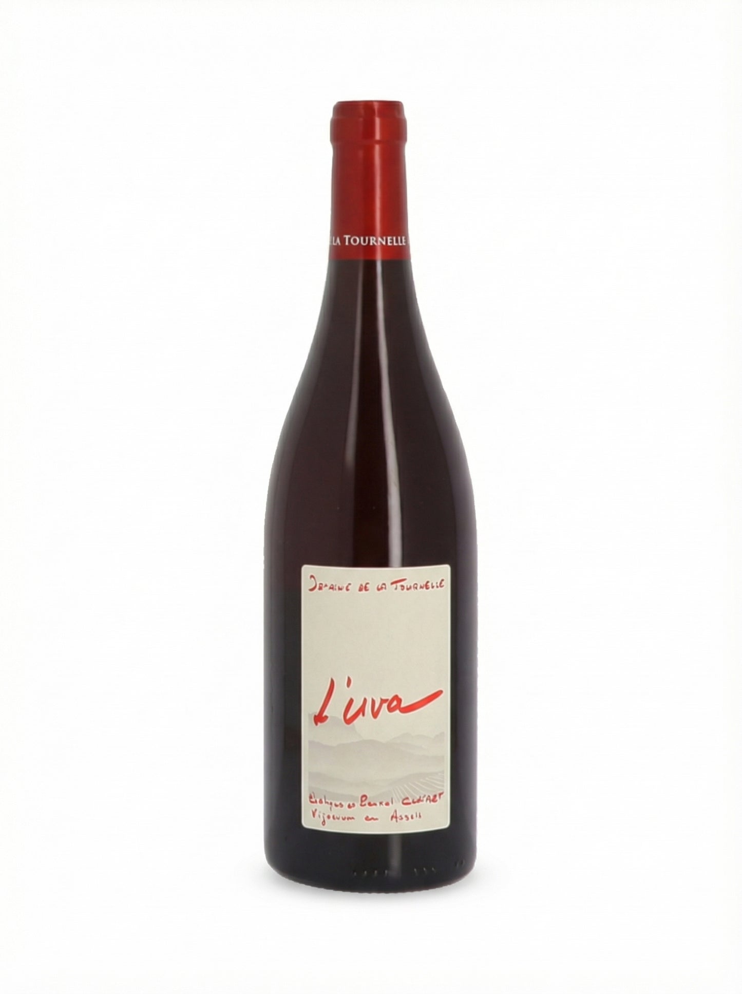 2023 Domaine Tournelle Arbois Rouge L'Uva Arboisiana Plousard