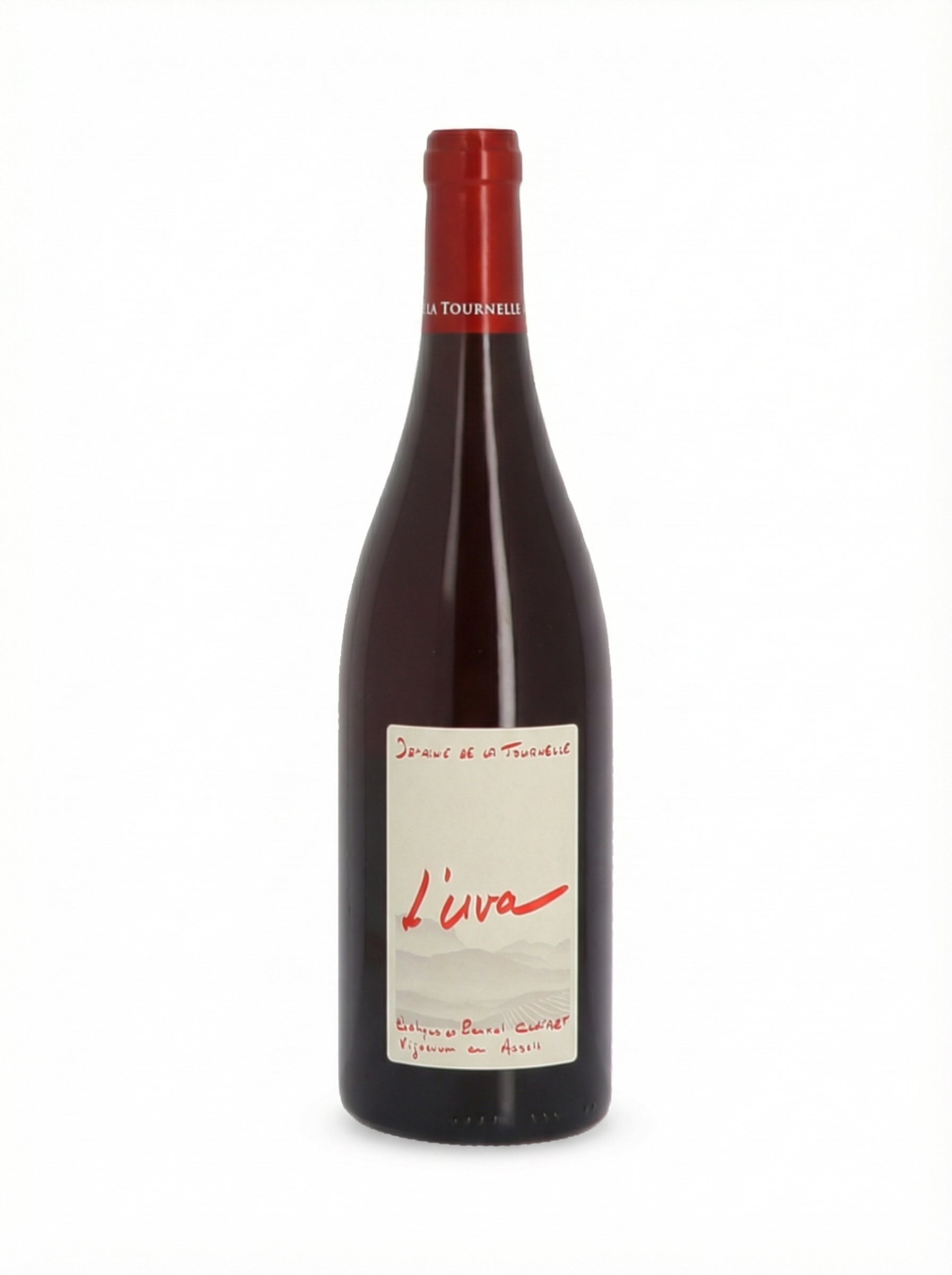 2023 Domaine Tournelle Arbois Rouge L'Uva Arboisiana Plousard