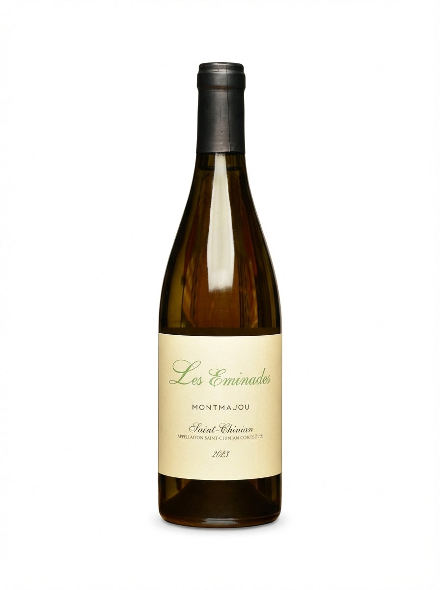 2023 Les Eminades Le Montmajou Saint-Chinian Blanc