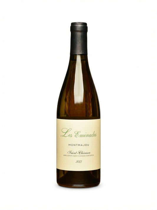 2023 Les Eminades Le Montmajou Saint-Chinian Blanc