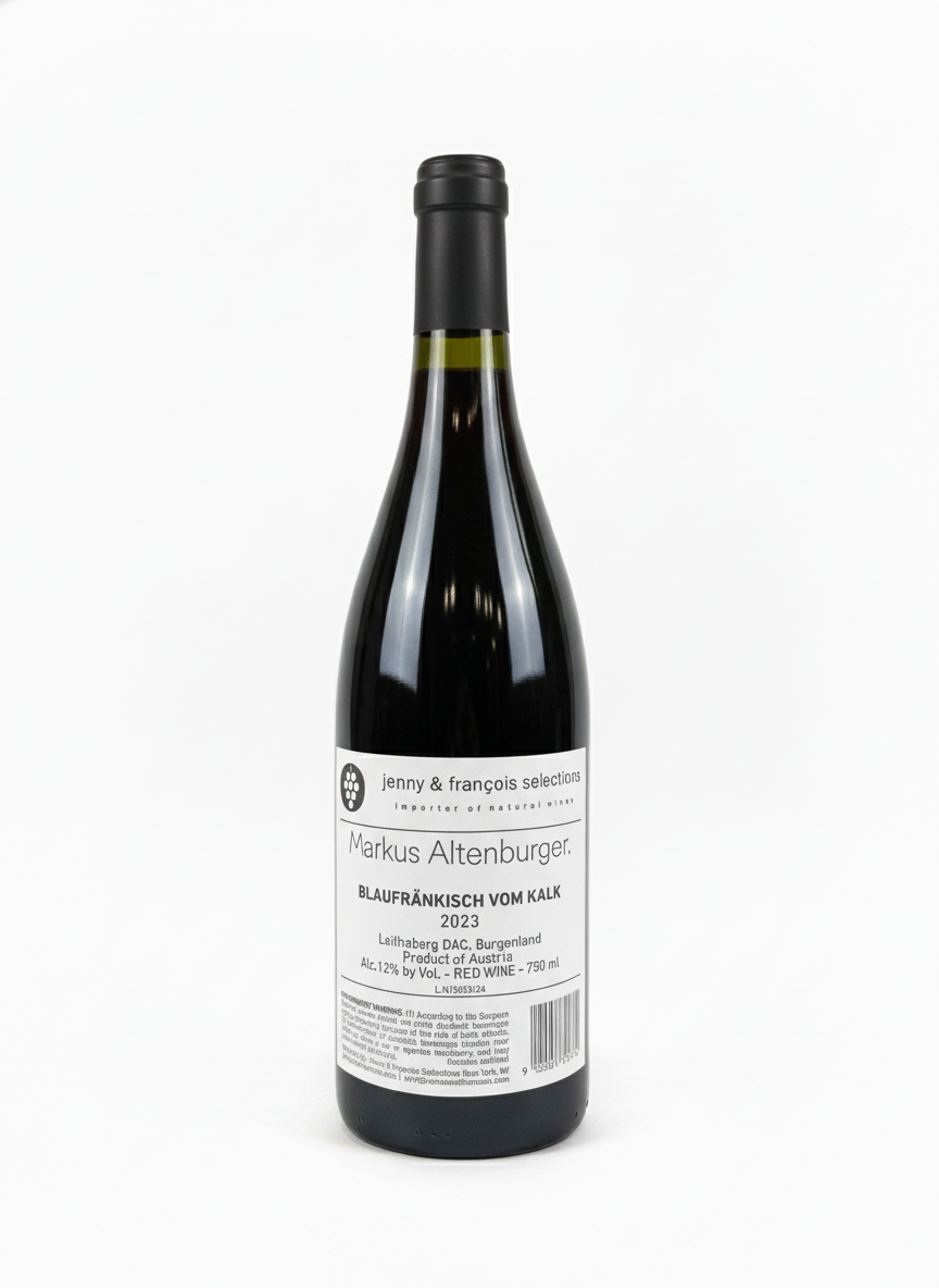 2023 Markus Altenburger Blaufrankisch Vom Kalk