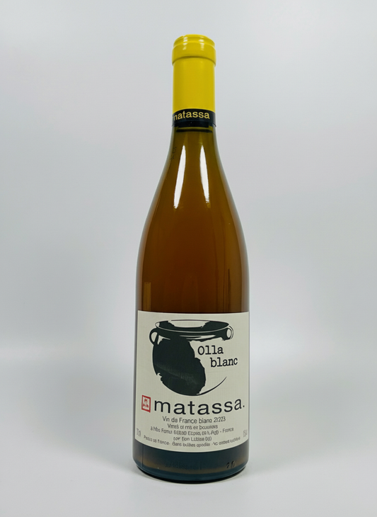 2023 Matassa Coume de olla VDF Blanc