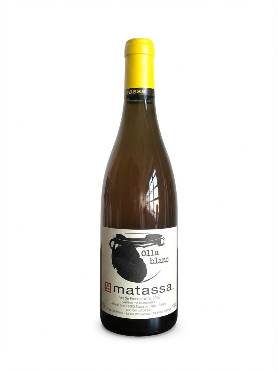 2023 Matassa Coume de olla VDF Blanc