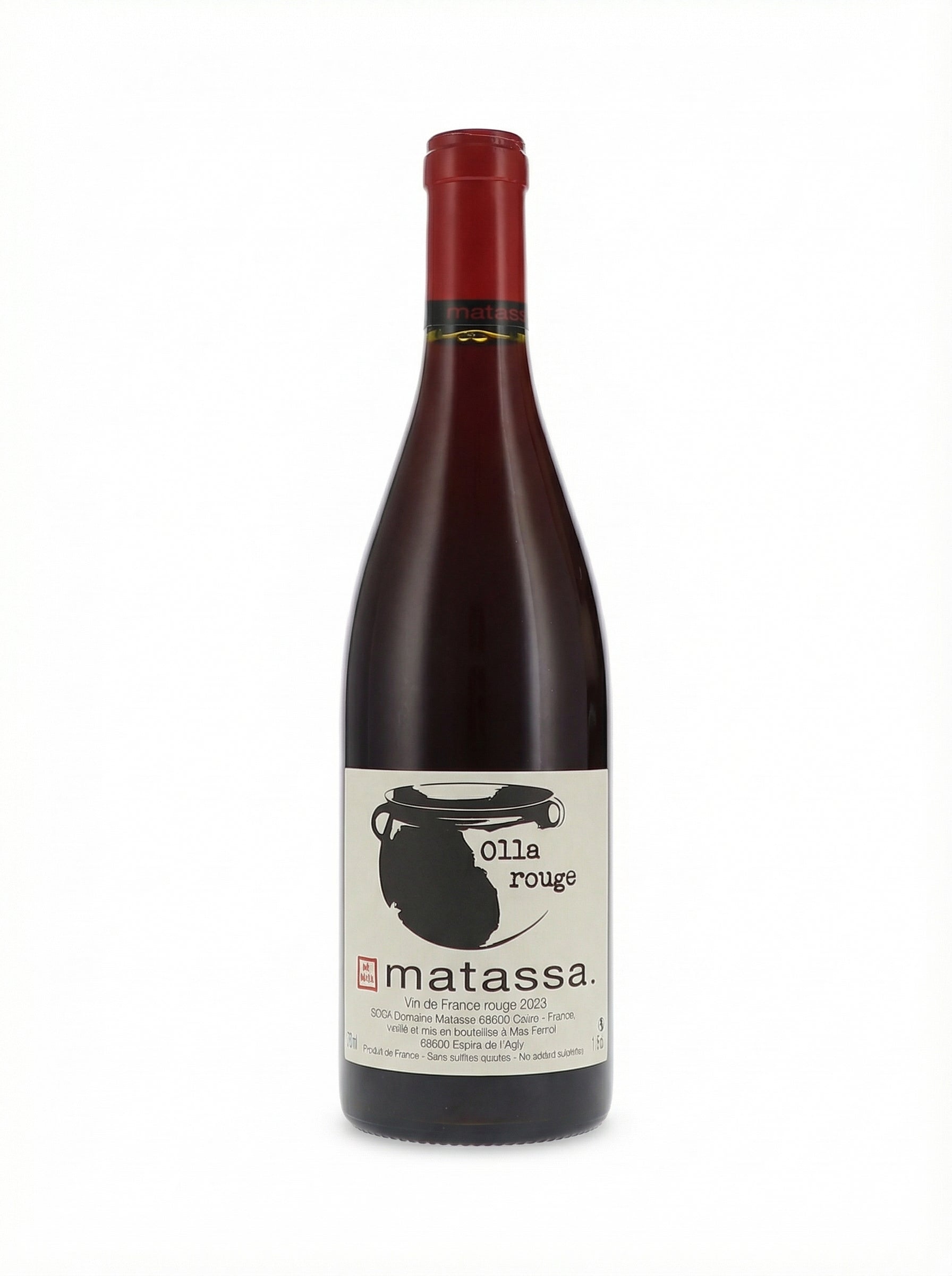2023 Matassa Rouge Coume de olla VDF