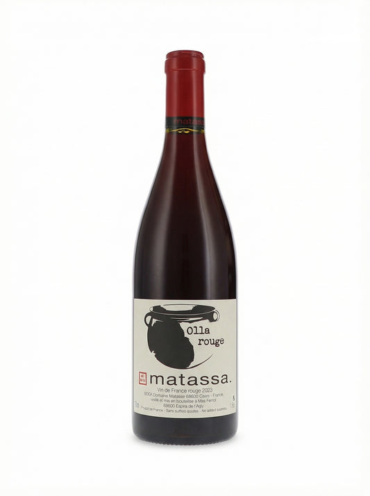 2023 Matassa Rouge Coume de olla VDF