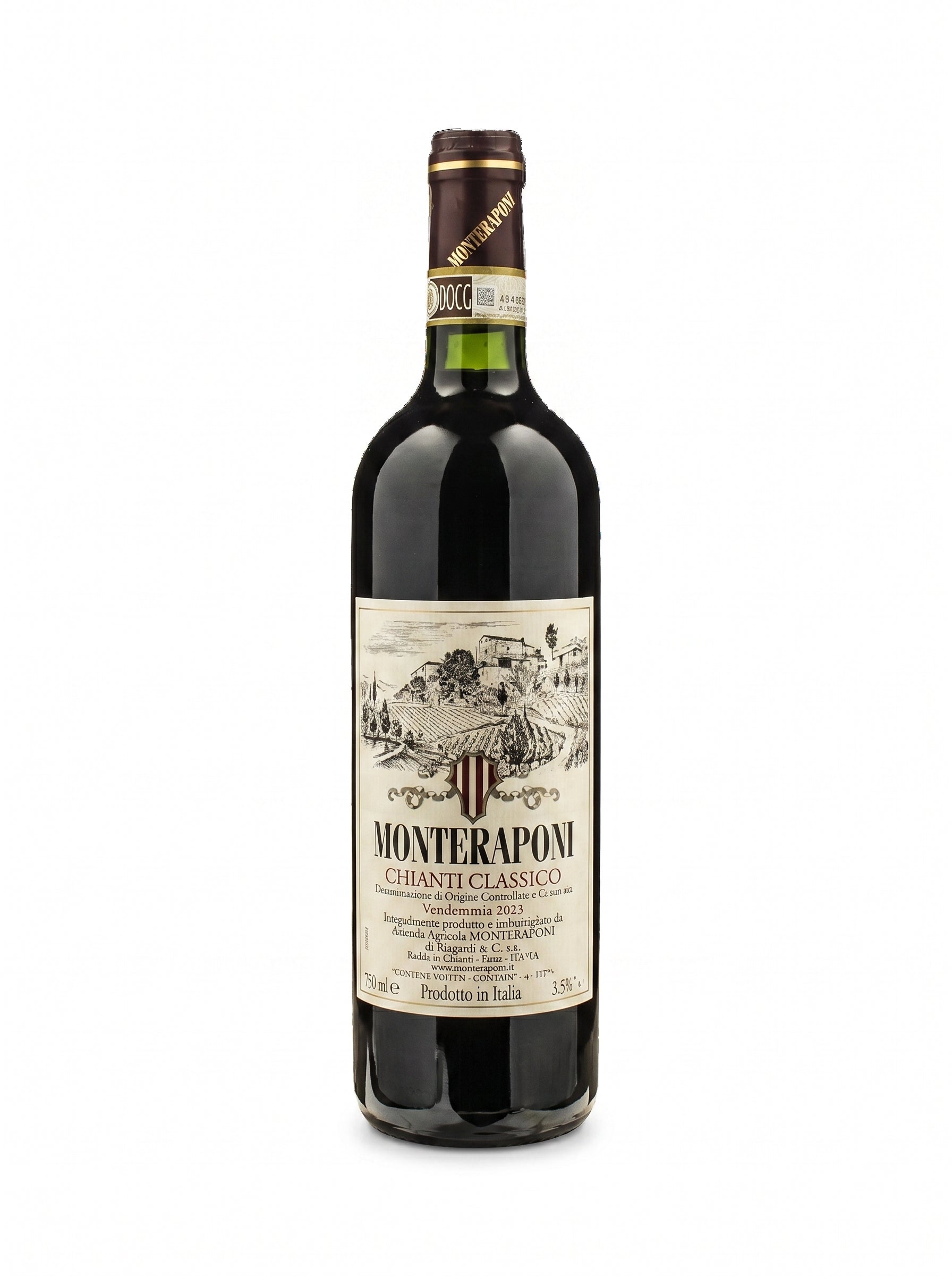 2023 Monteraponi Chianti Classico