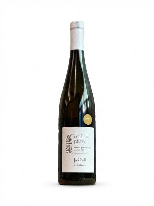2023 Pfister Paar Pinot Blanc