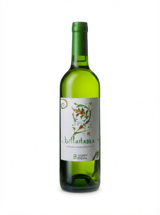 2023 Poggio Della Dogana Belladama Romagna Albana Secco
