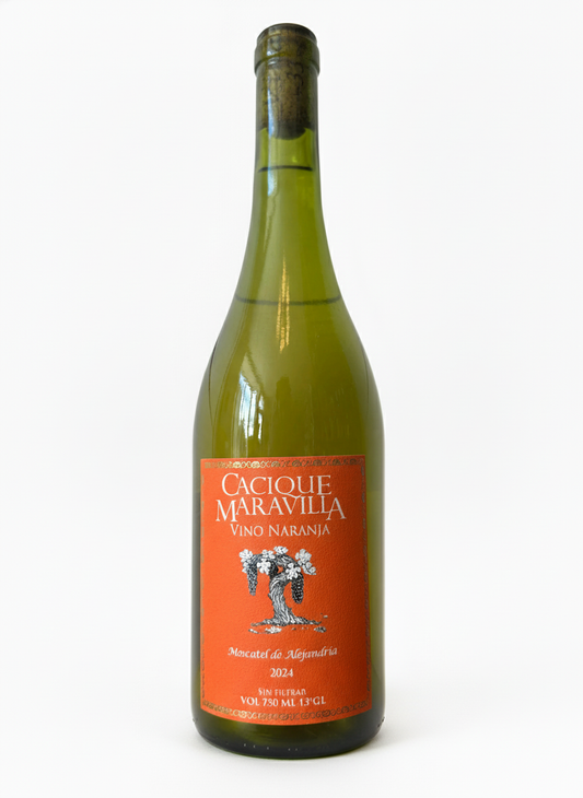 2024 Cacique Maravilla Vino Naranja Moscatel de Alejandria
