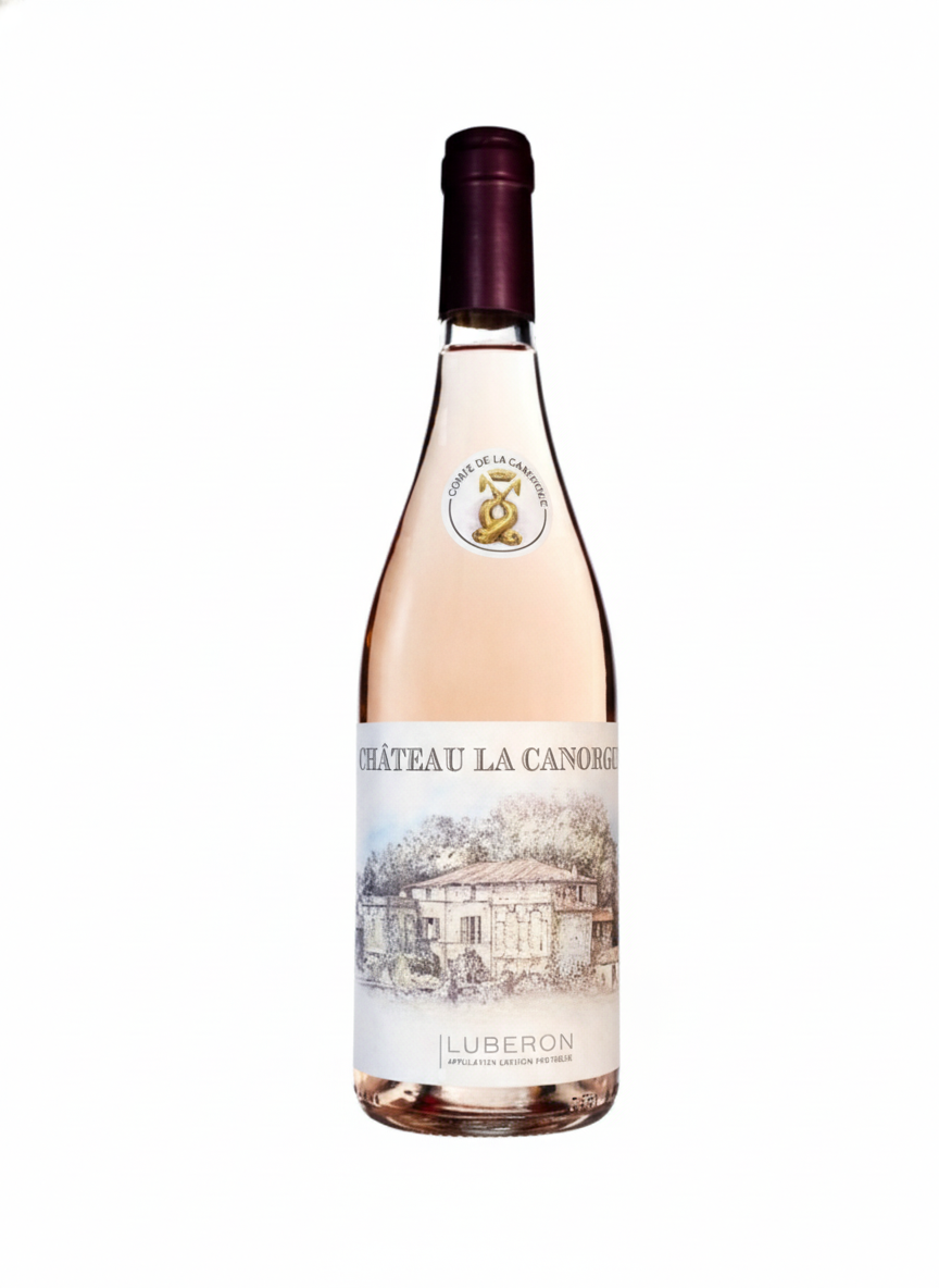 2024 Canorgue Luberon Rose
