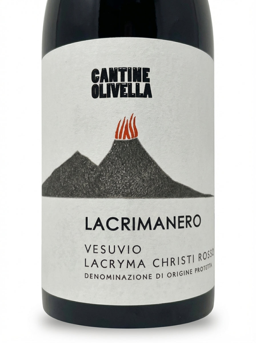2024 Cantine Olivella Lacrimanero Lacryma Christi Vesuvio Rosso