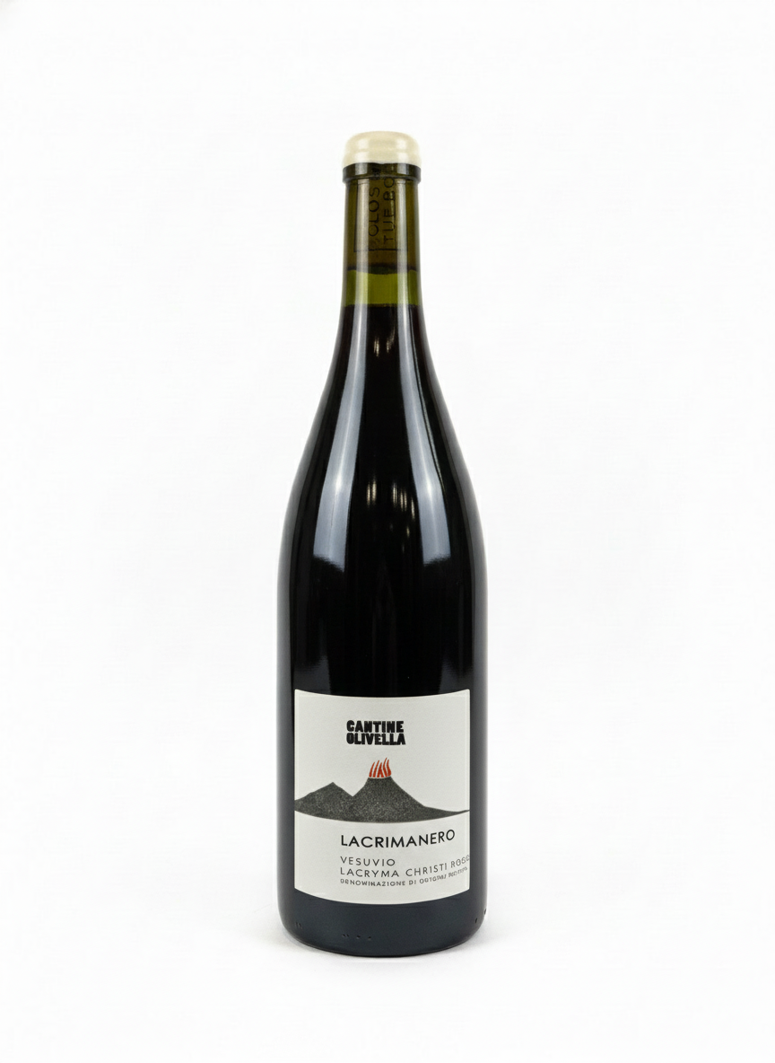 2024 Cantine Olivella Lacrimanero Lacryma Christi Vesuvio Rosso