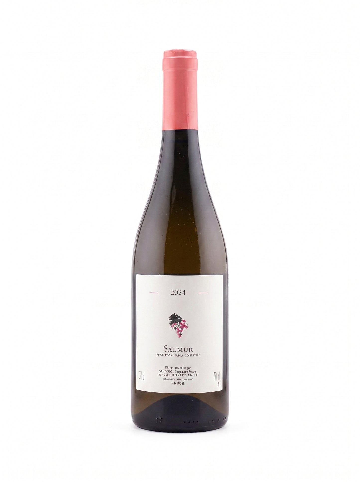 2024 Chai de la Dive Saumur Rose