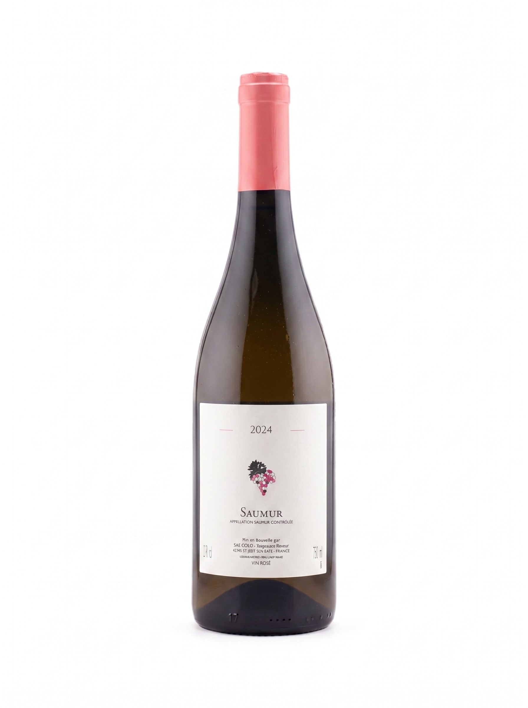 2024 Chai de la Dive Saumur Rose