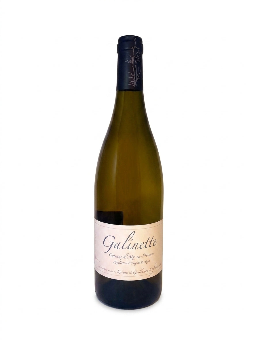 2024 Domaine de Sulauze Coteaux d'Aix-en-Provence Galinette Blanc