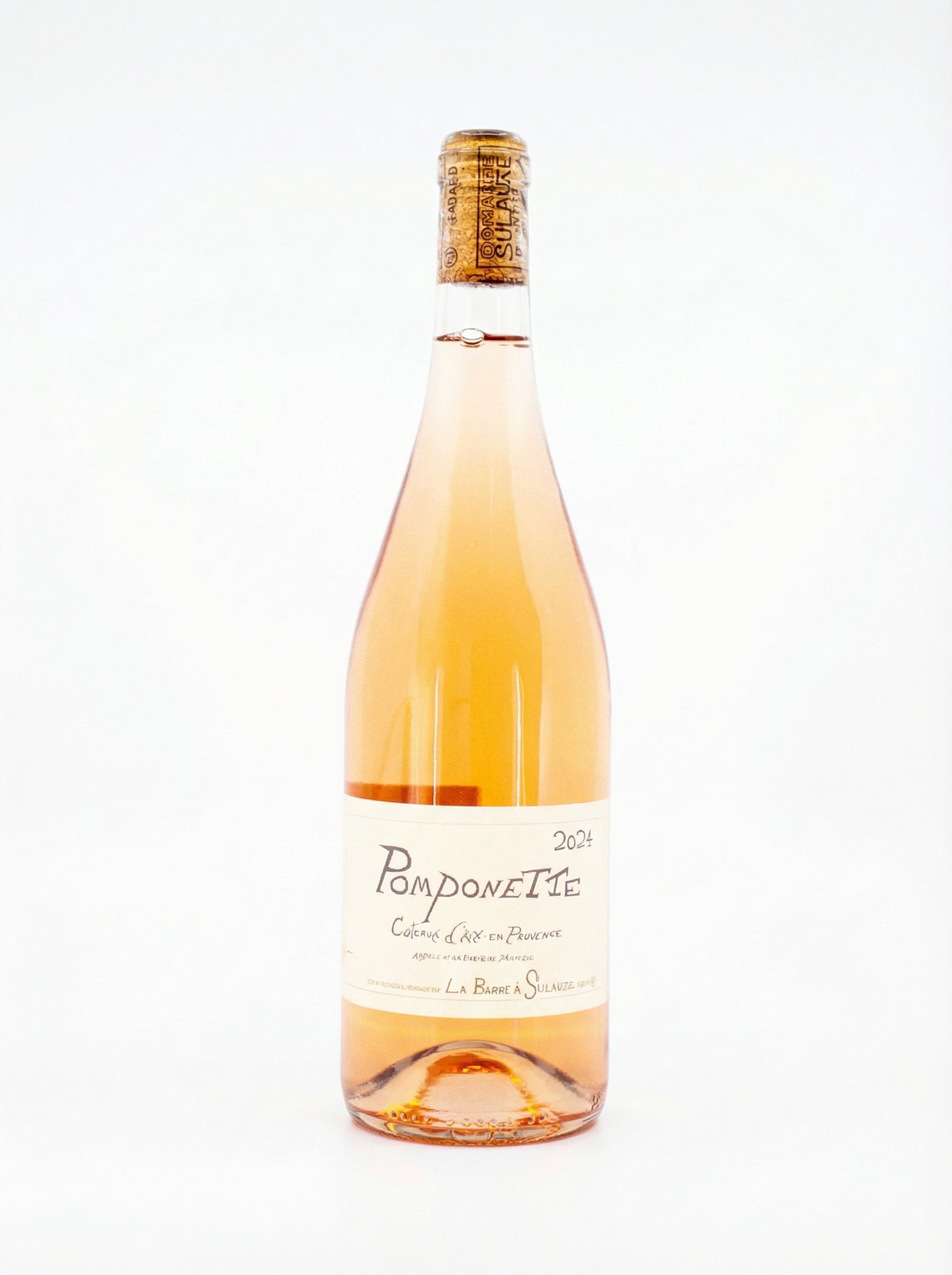 2024 Domaine de Sulauze Pomponette Rosé Coteaux d'Aix en Provence