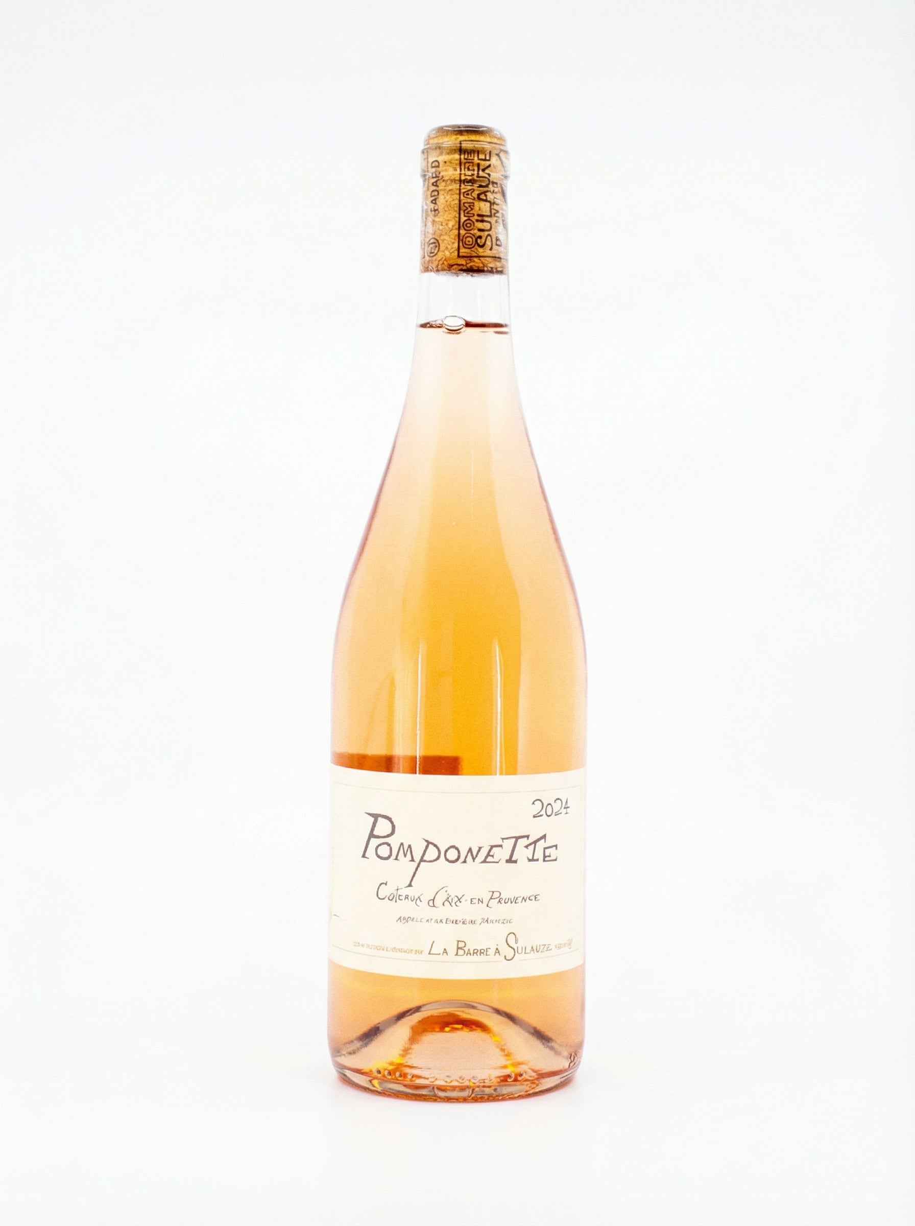 2024 Domaine de Sulauze Pomponette Rosé Coteaux d'Aix en Provence