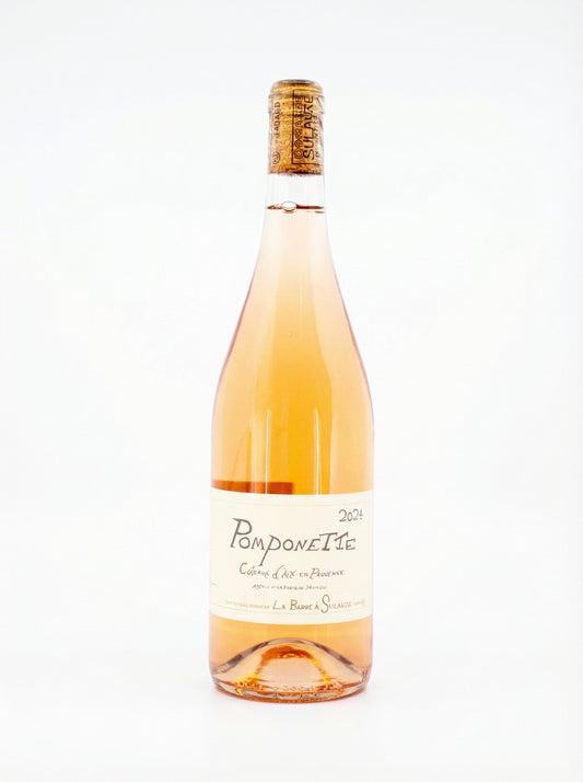 2024 Domaine de Sulauze Pomponette Rosé Coteaux d'Aix en Provence