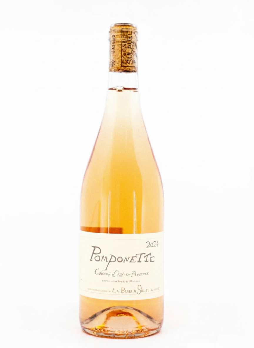 2024 Domaine de Sulauze Pomponette Rosé Coteaux d'Aix en Provence