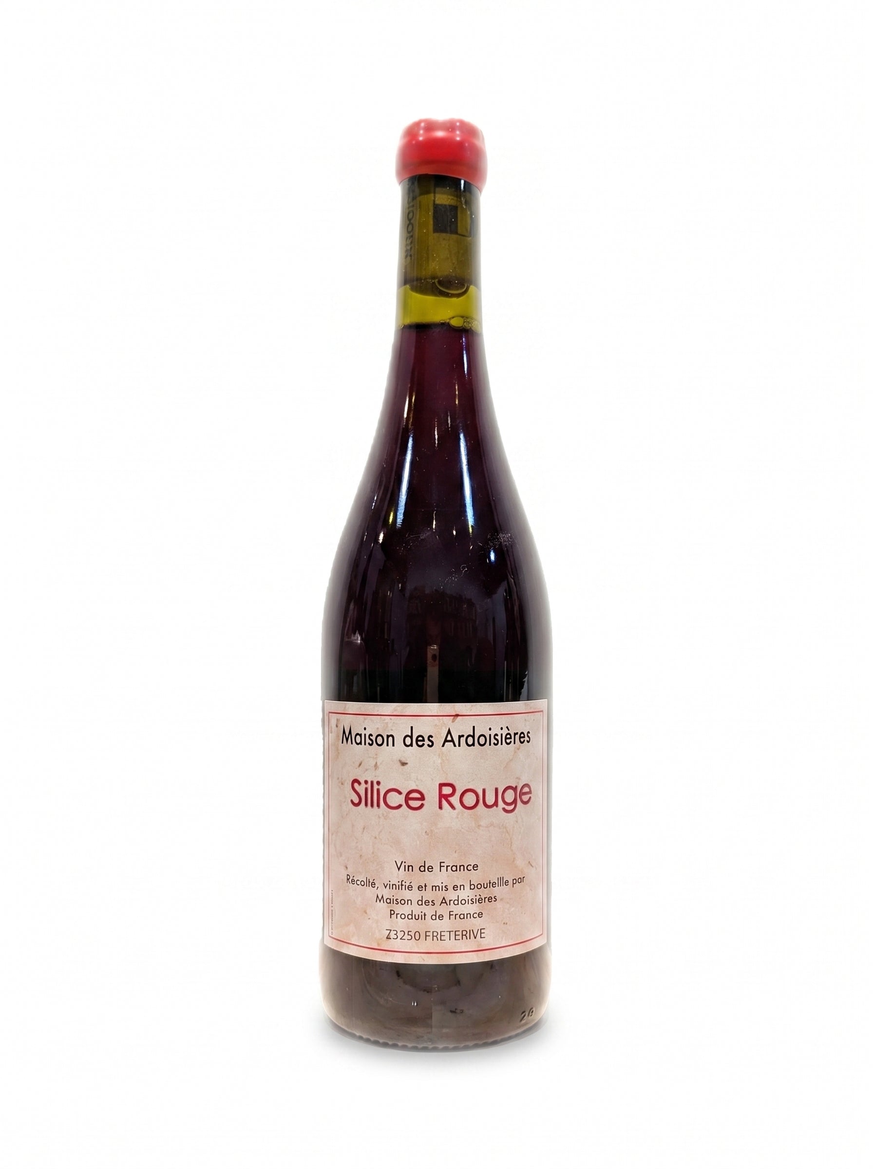 2024 Domaine des Ardoisieres Vin des Allobroges Rouge Cuvée Silice