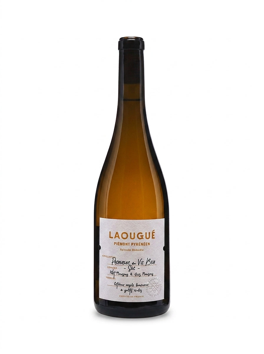 2024 Domaine Laougué Pacherenc du Vic Bilh Sec