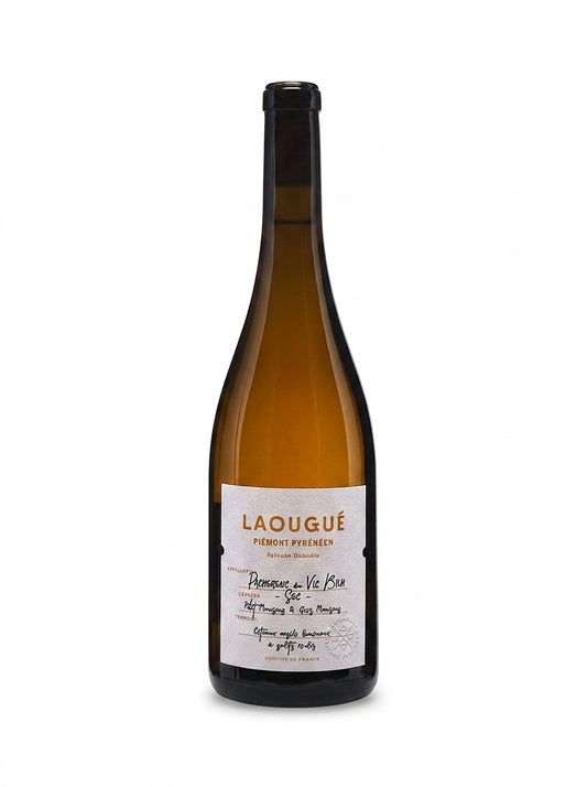 2024 Domaine Laougué Pacherenc du Vic Bilh Sec