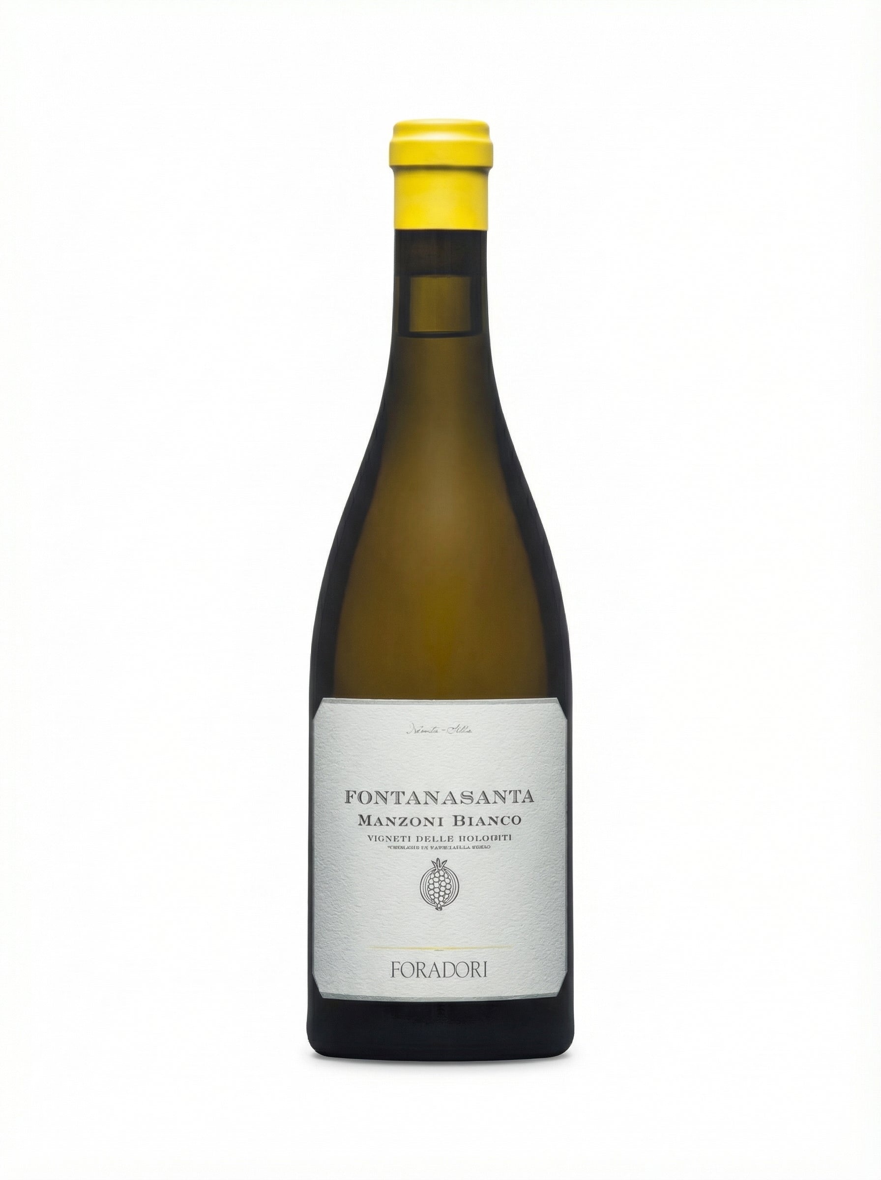 2024 Foradori Fontanasanta Manzoni Bianco