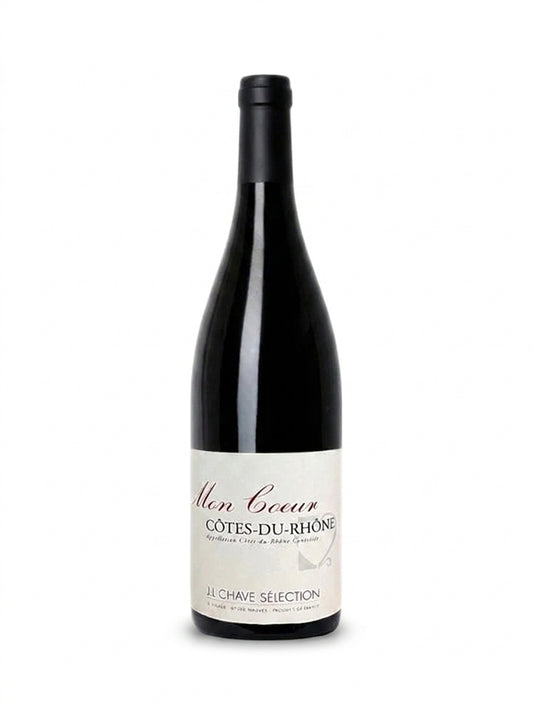 2024 Jean Louis Chave Selections Cotes du Rhone Mon Coeur