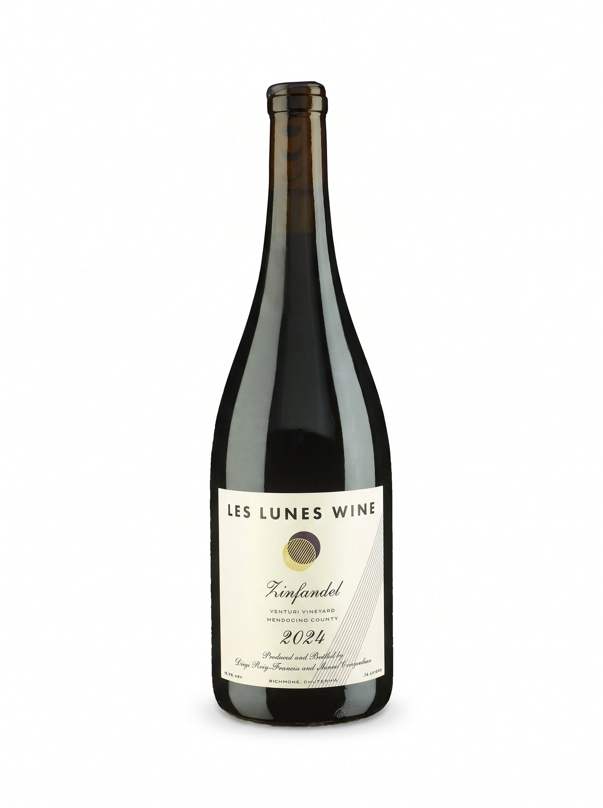 2024 Les Lunes Zinfandel Venturi