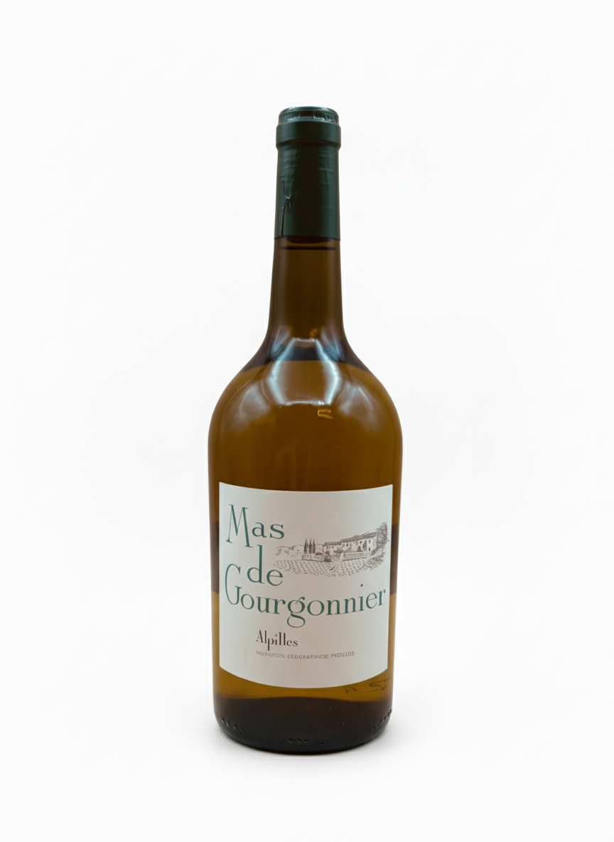 2024 Mas de Gourgonnier Alpilles Blanc