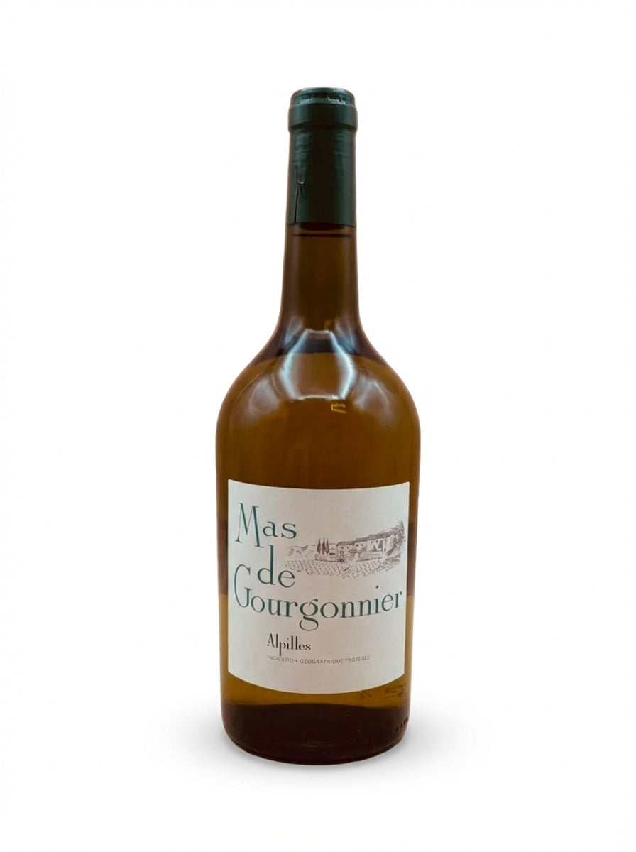 2024 Mas de Gourgonnier Alpilles Blanc
