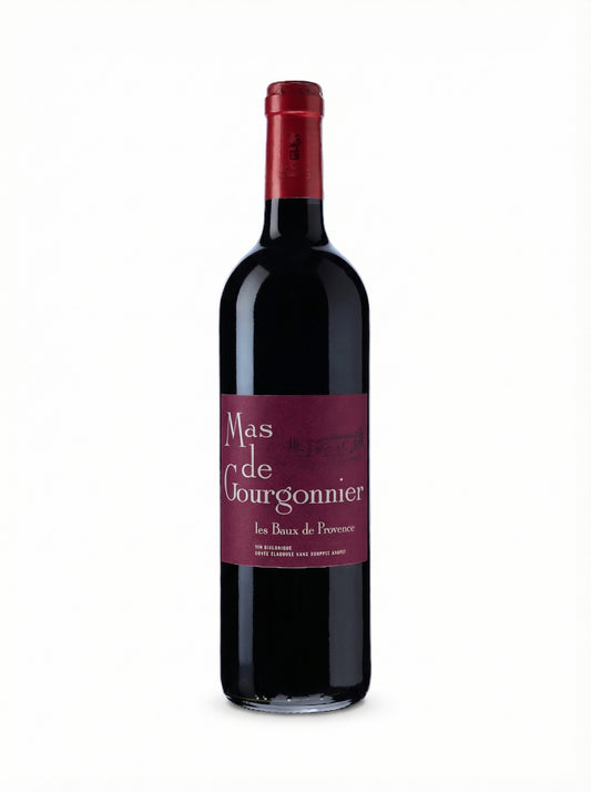 2024 Mas de Gourgonnier Sans Soufre Rouge Les Baux de Provence