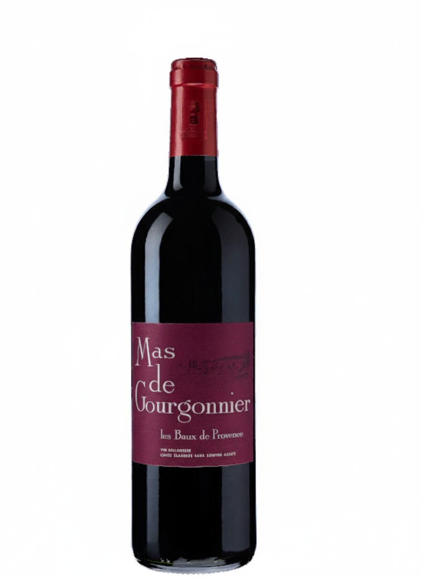 2024 Mas de Gourgonnier Sans Soufre Rouge Les Baux de Provence