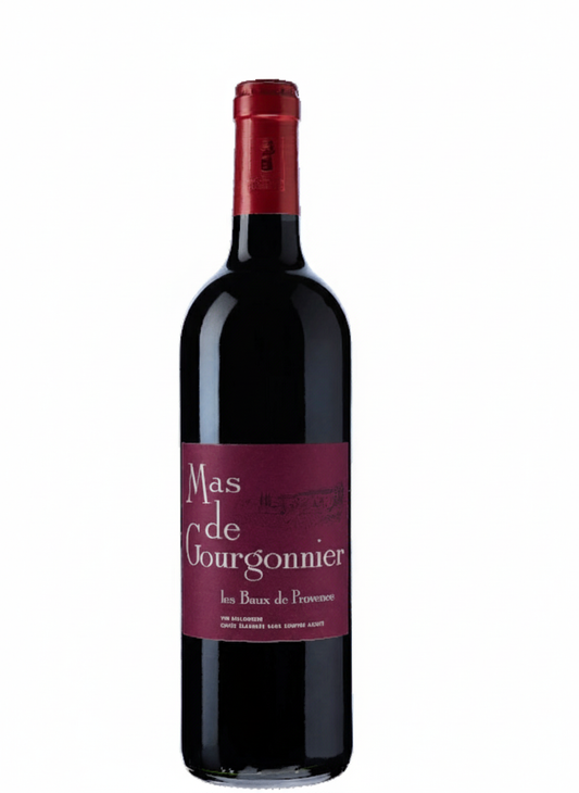 2024 Mas de Gourgonnier Sans Soufre Rouge Les Baux de Provence