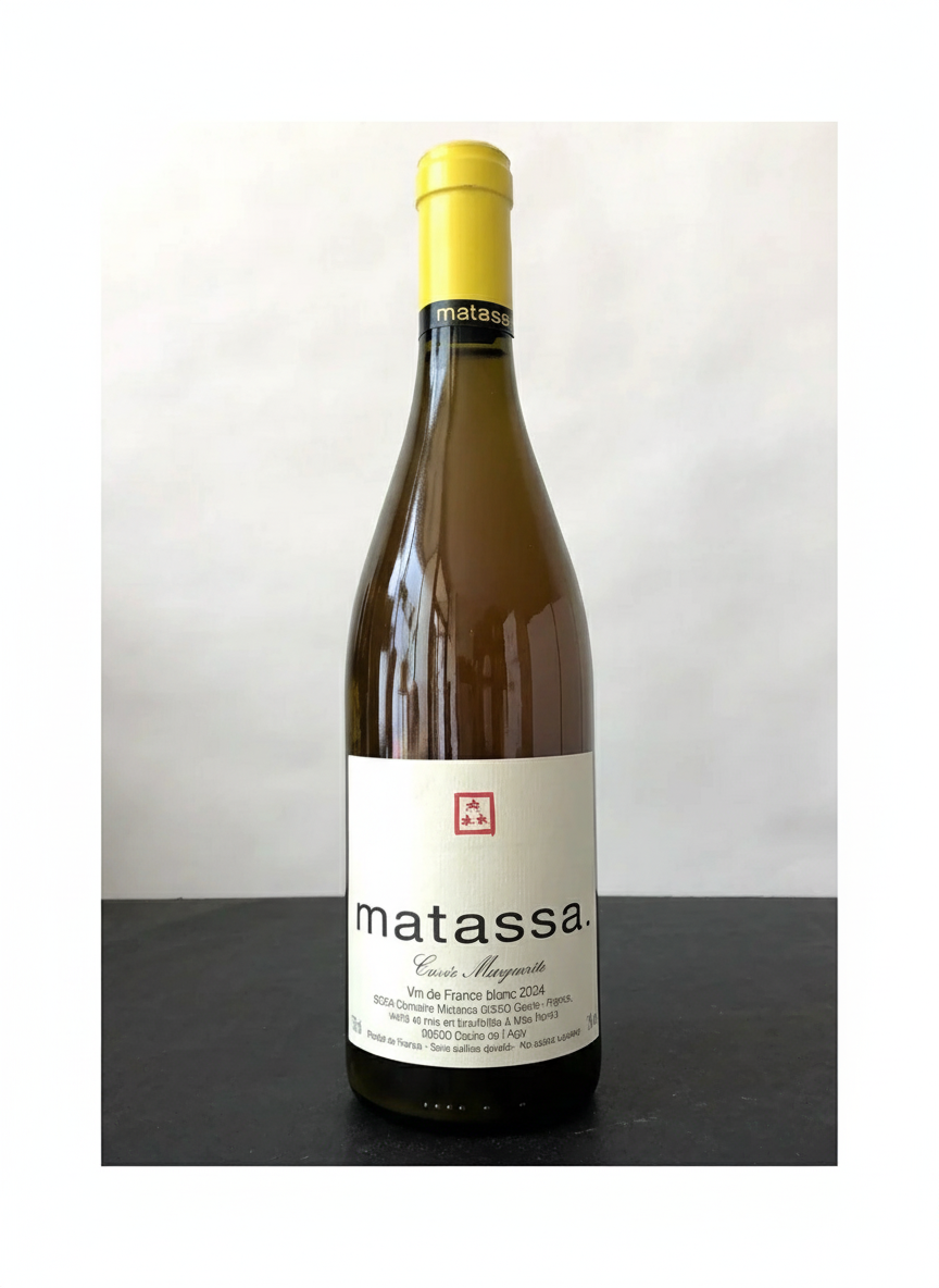 2024 Matassa VDF Blanc Cuvée Marguerite