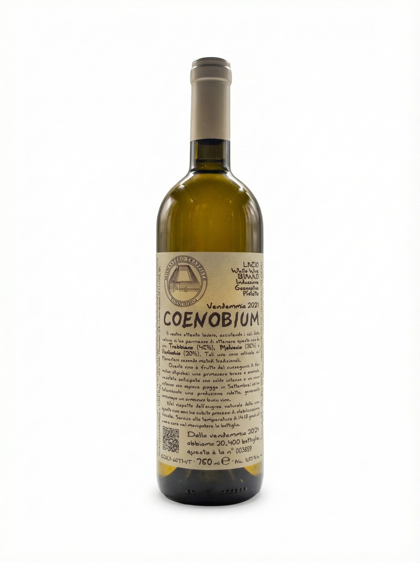 2024 Monastero Suore Cistercensi Coenobium Lazio Bianco