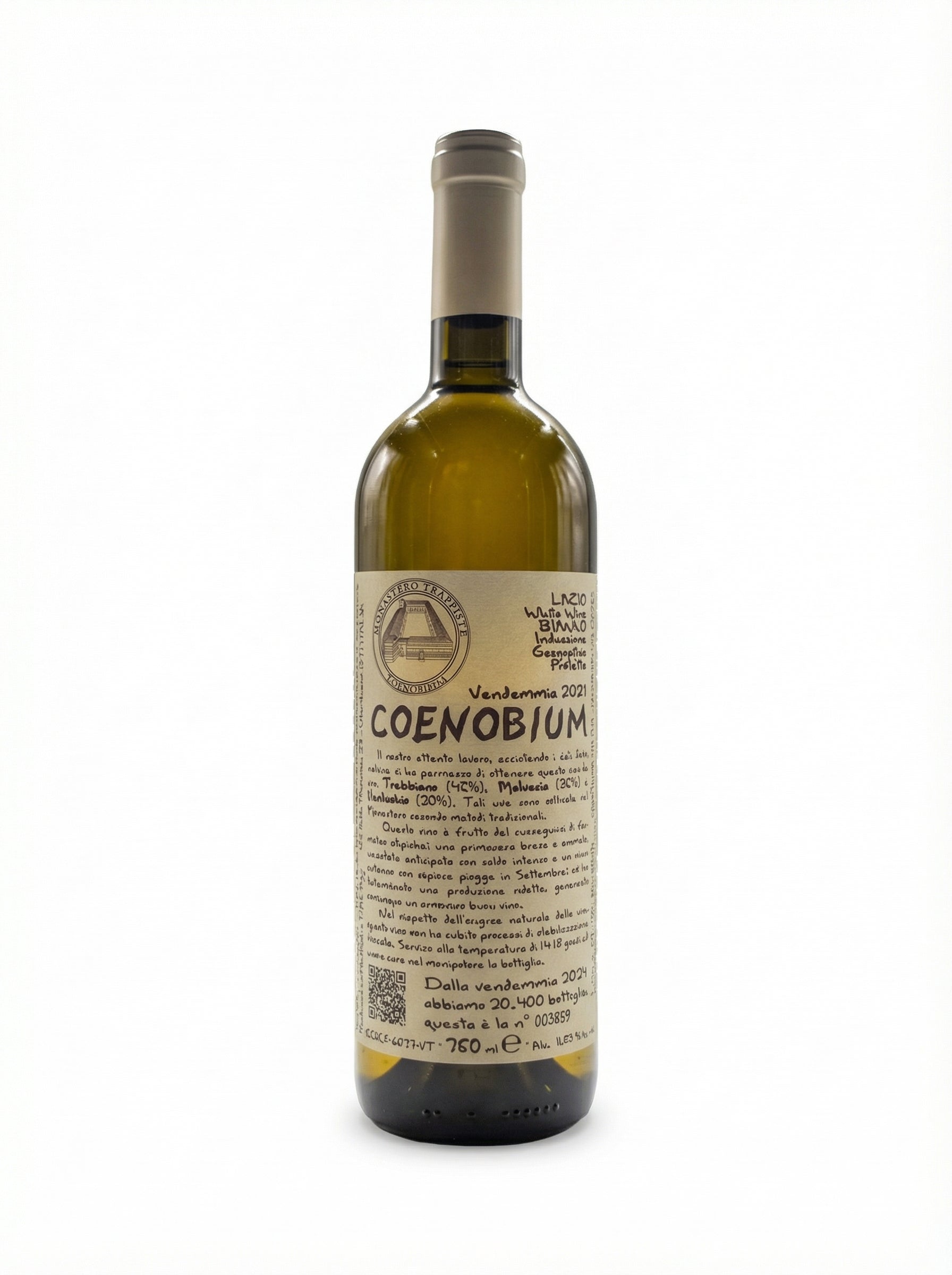 2024 Monastero Suore Cistercensi Coenobium Lazio Bianco