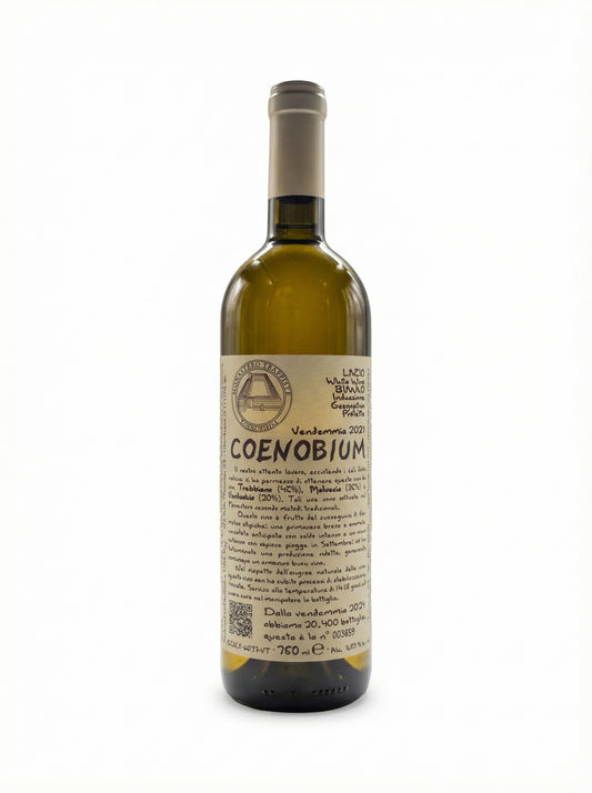 2024 Monastero Suore Cistercensi Coenobium Lazio Bianco