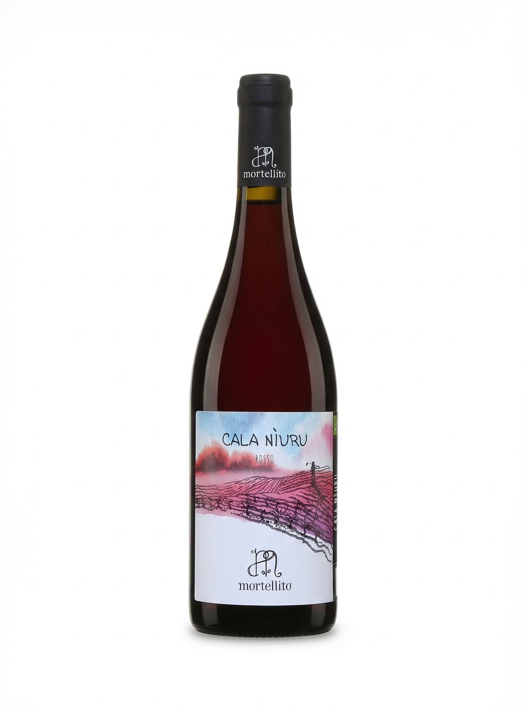 2024 Mortellito ‘Niuru’ Frappato Rosso Terre Siciliane
