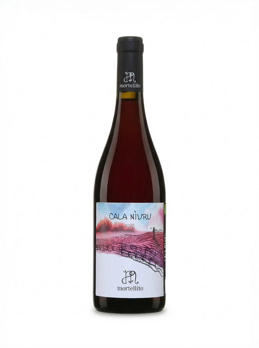 2024 Mortellito ‘Niuru’ Frappato Rosso Terre Siciliane