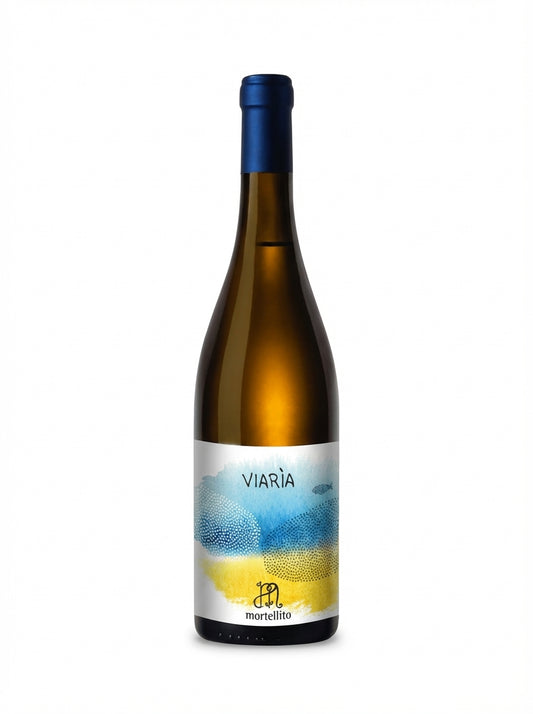 2024 Mortellito ‘Viaria’ Moscato Bianco Terre Sicilian
