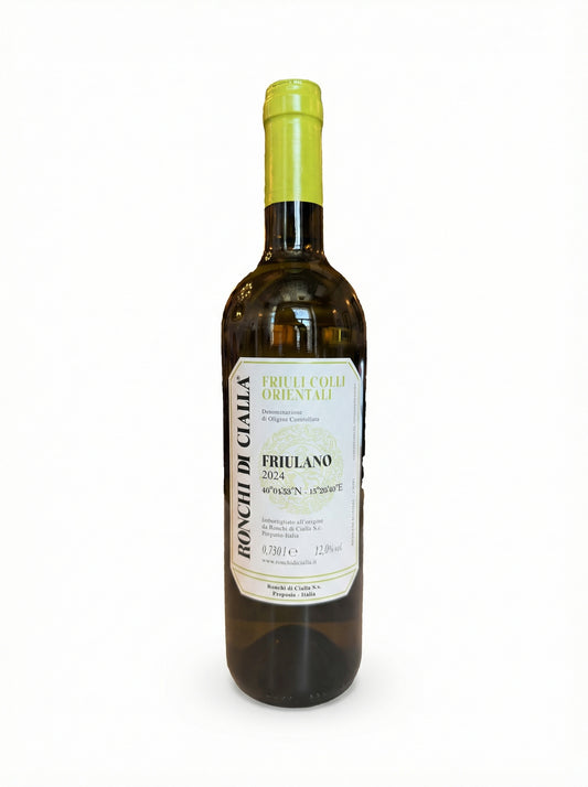 2024 Ronchi di Cialla Friulano