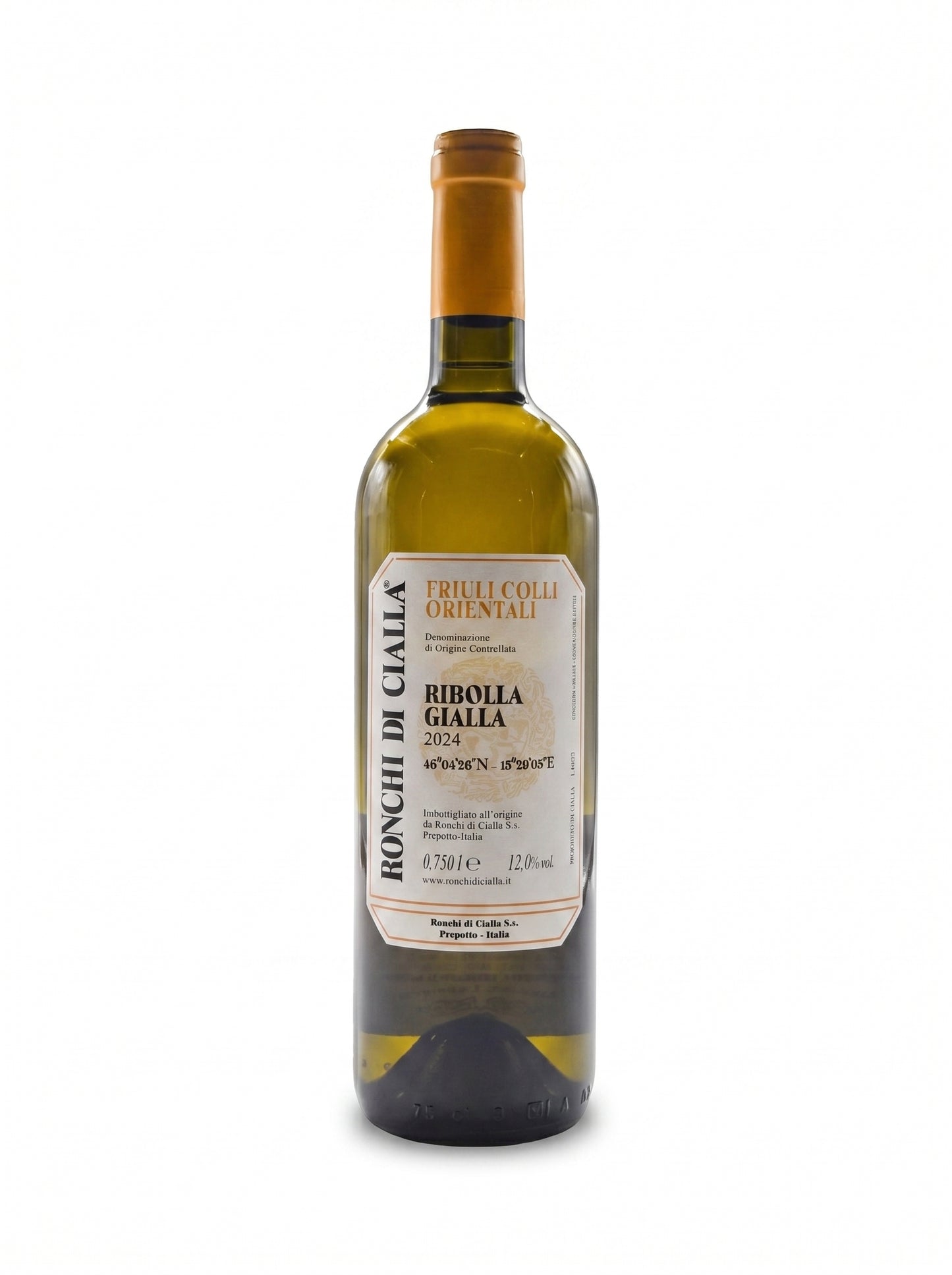 2024 Ronchi di Cialla Ribolla Gialla